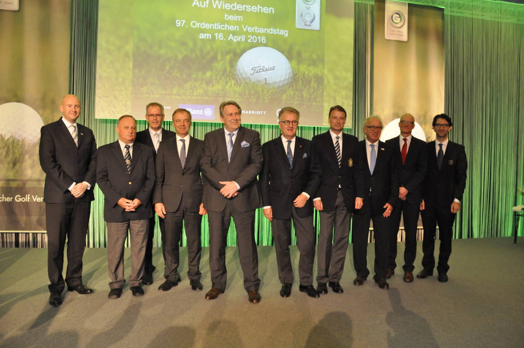 Entsendung von Thomas Leimbach als Vizepräsident in das Präsidium des DGV