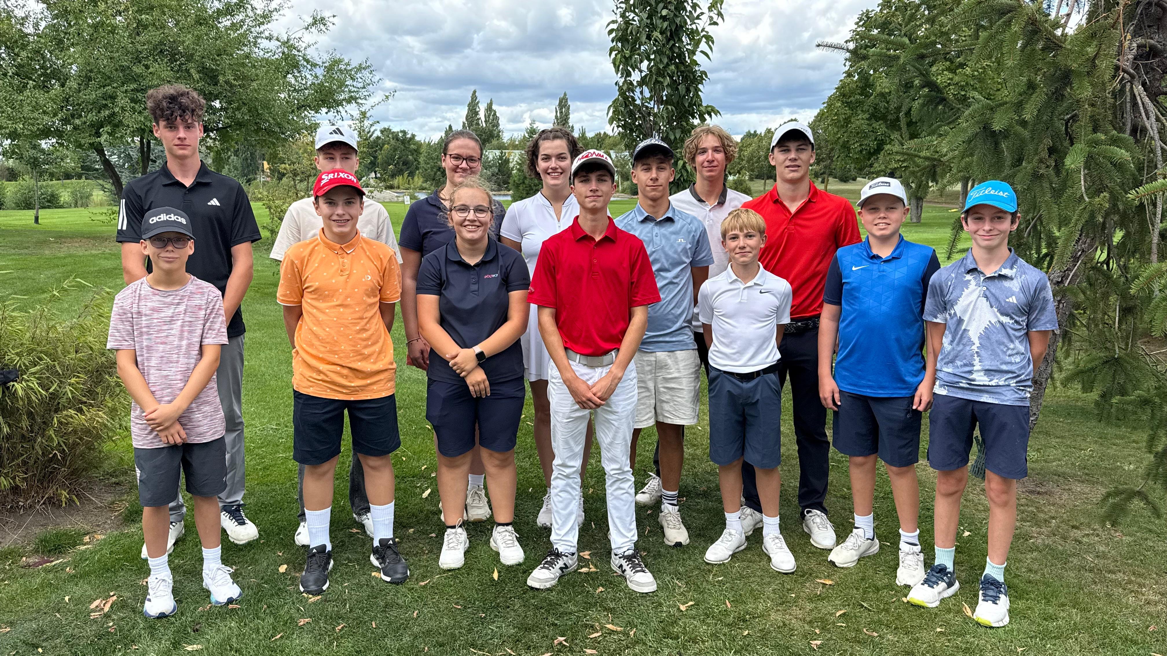 Landesmeisterschaft der Altersklassen AK 14 und AK 18 im Golfpark Dessau 30.08.2026